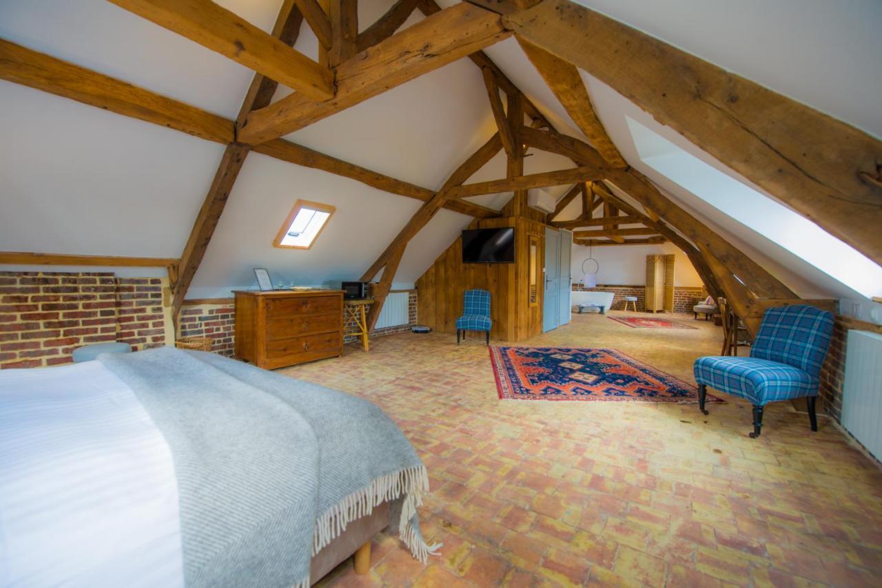 Chambres D'Hotes A L'Ecole Buissonniere Honfleur Exteriör bild