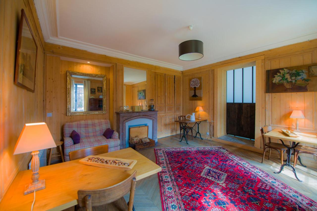 Chambres D'Hotes A L'Ecole Buissonniere Honfleur Exteriör bild