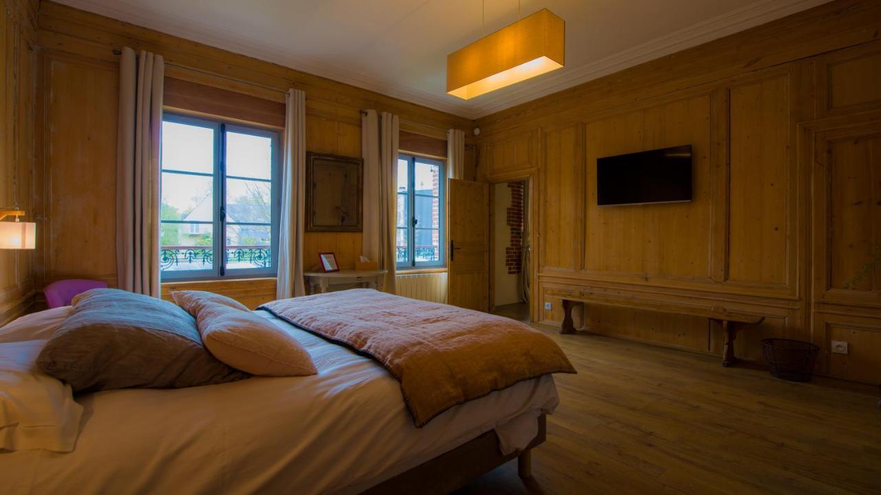 Chambres D'Hotes A L'Ecole Buissonniere Honfleur Exteriör bild