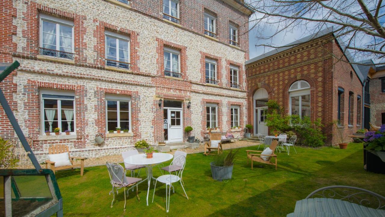 Chambres D'Hotes A L'Ecole Buissonniere Honfleur Exteriör bild