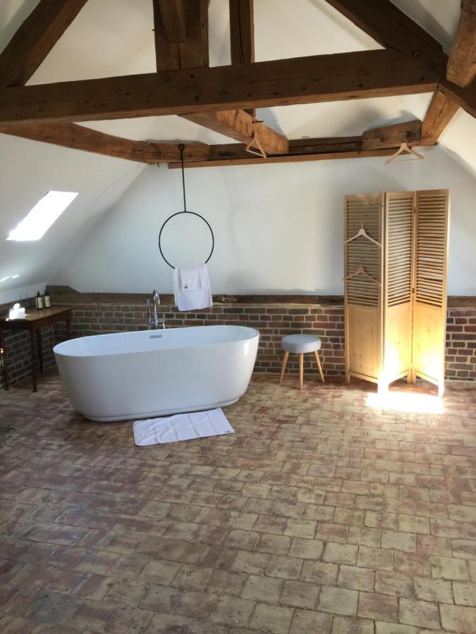 Chambres D'Hotes A L'Ecole Buissonniere Honfleur Exteriör bild