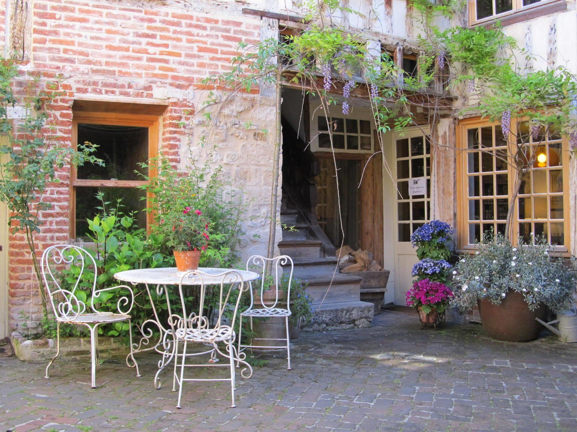 Chambres D'Hotes A L'Ecole Buissonniere Honfleur Exteriör bild